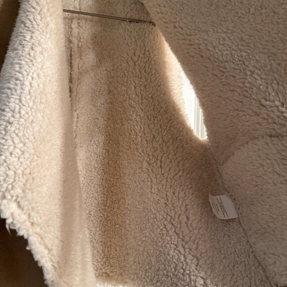 Sherpa Fleece Vest Size S - Picture 5 of 6